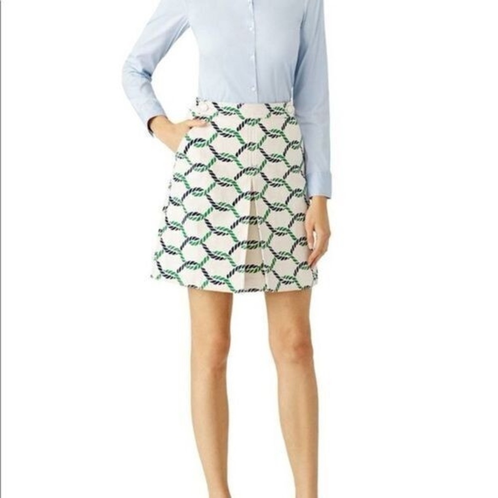 Tory Burch Pier Skirt Rope Print - Size 14